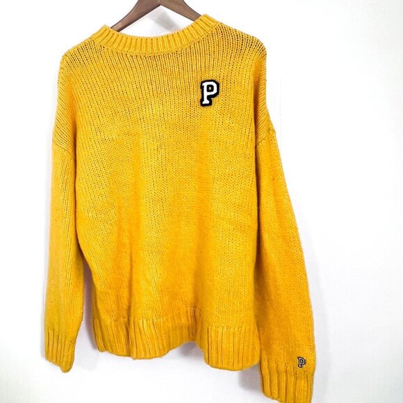 VS PINK Varsity Sweater - Picture 4 of 9